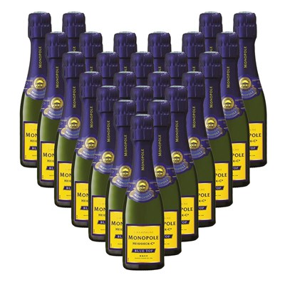 Case of Monopole Heidsieck Co. Blue Top Brut 20cl (24 x 20cl)